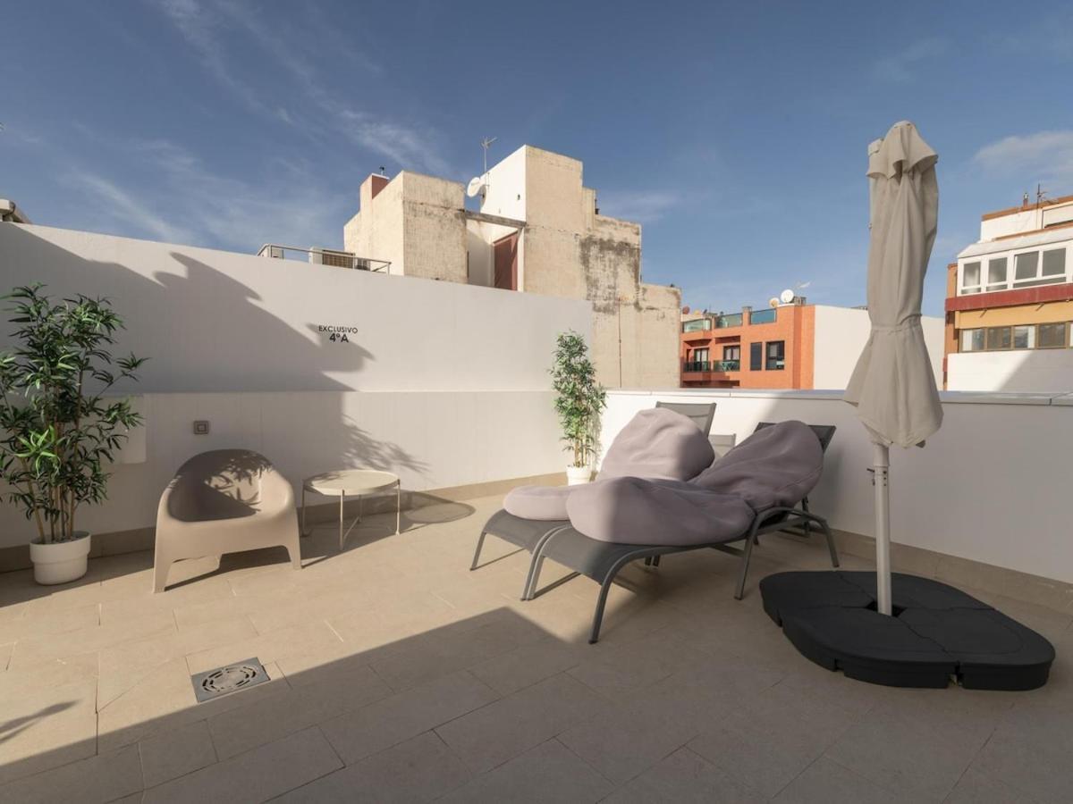 Nuevos Lightbooking Livian Suites Las Palmas Kültér fotó